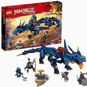 Lego Ninjago 7062 Stormbringer set. Opened and used only once. Like new!